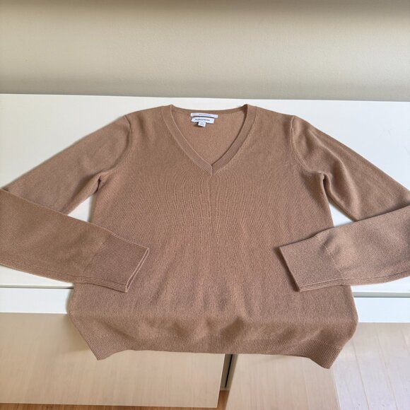 Nordstrom V-Neck Cashmere Sweater - Picture 7 of 9